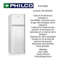 Heladera Philco PHCT290 blanca con freezer 285L 220V